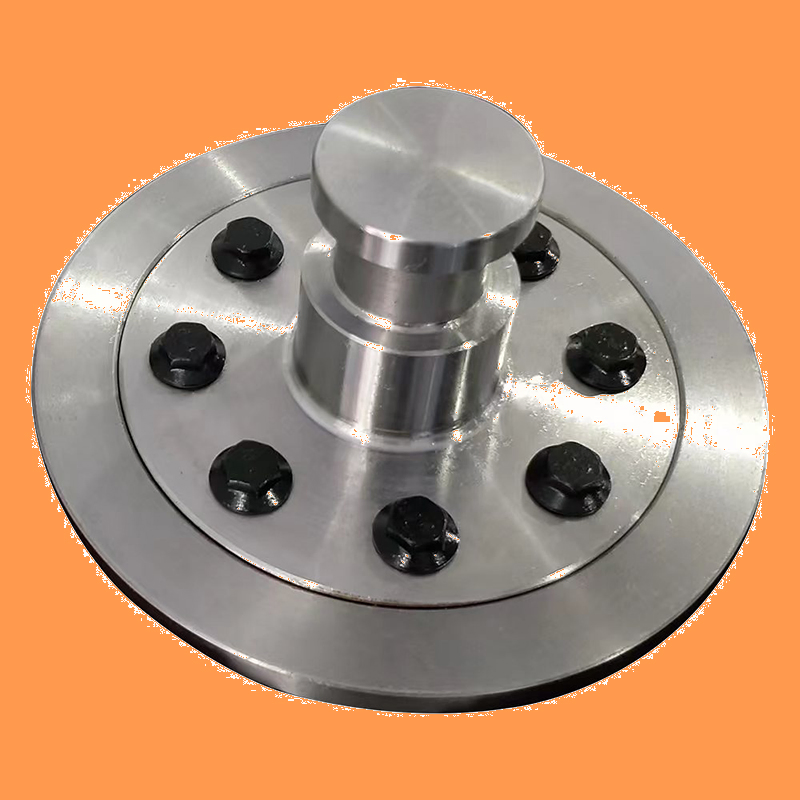 Trailer King Pin 2 Inch or 3.5 Inch Kingpin Semi Trailer Truck Bolt Trailer King Pin Plate Trailer King Pin Welded Kingpin Assembly Bolted Kingpin