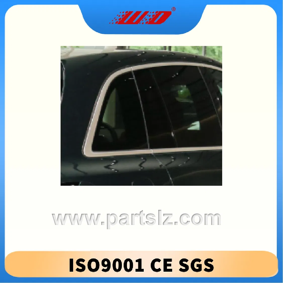 Laa-62030020 Li Auto Original Right Rear Door Glass for L6 Fuyao Original OEM Glass Factory