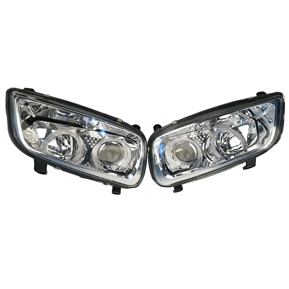 Car 2PCS 1998-2000 LED Aperture Sxa10 Sxa11 Lens for Toyota RAV-4 RAV4 Headlight