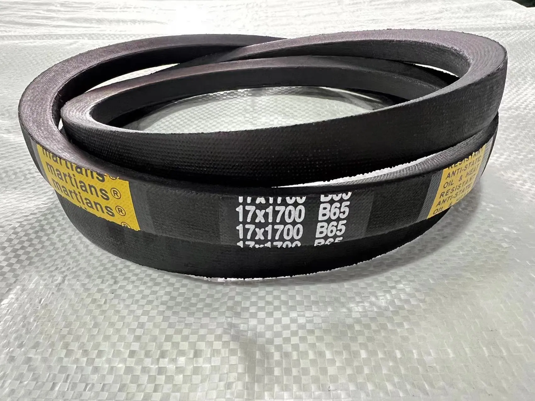 C107 High Quality C Type Wrapped V Belt for Brazil Market