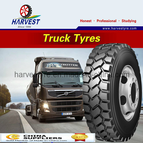Всесезонные стальные радиальные шины для грузовиков