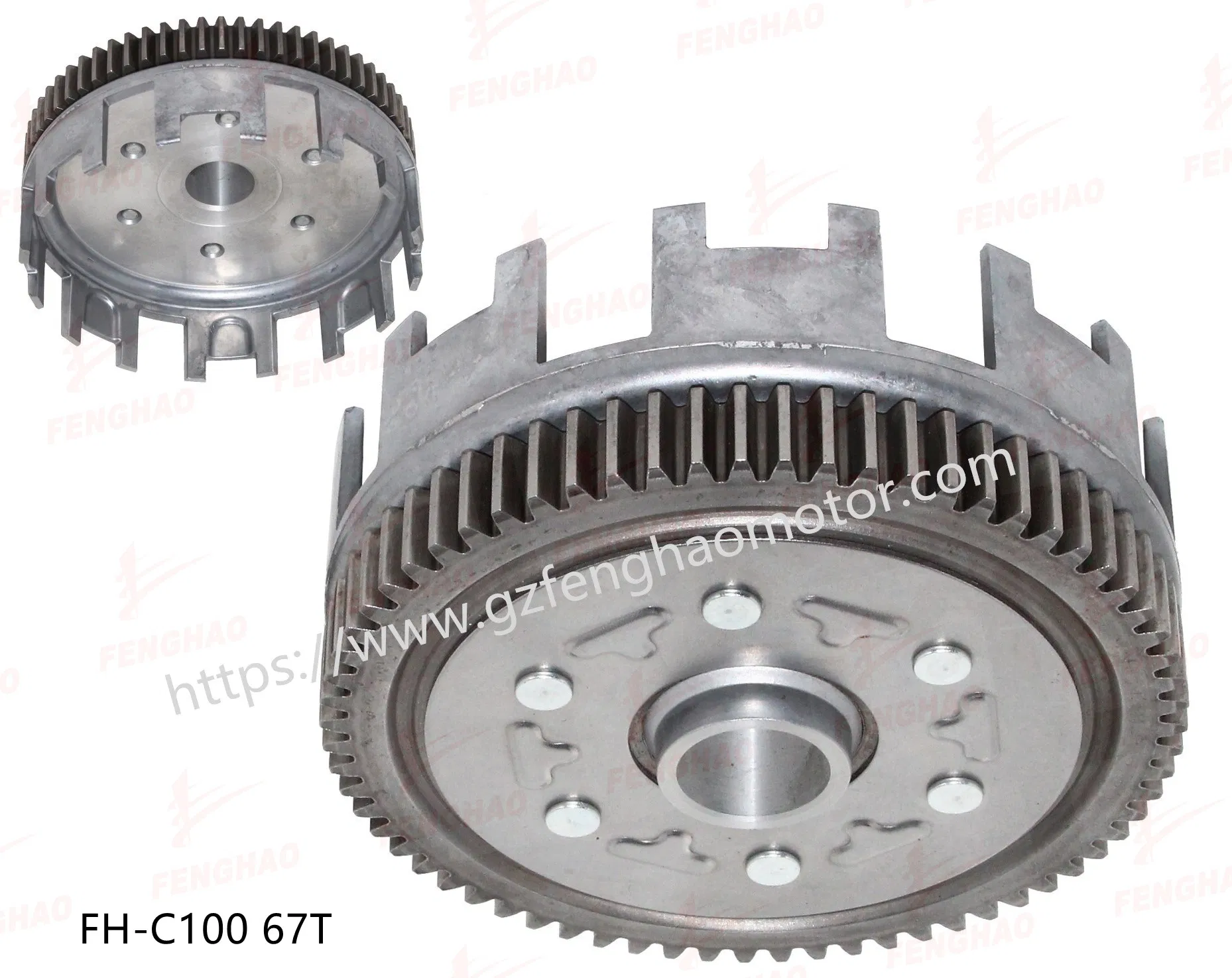 Крышка сцепления для Honda CBF125, CBF150, JH70, C100