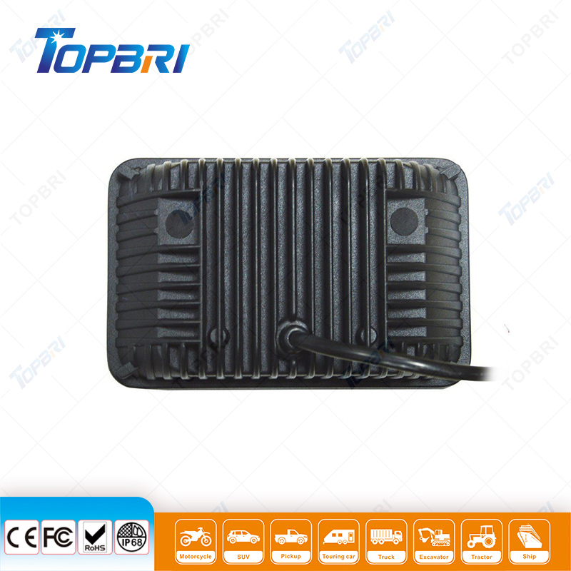 LED-фара для грузовиков 12V 55W DOT 4x6 дюйма