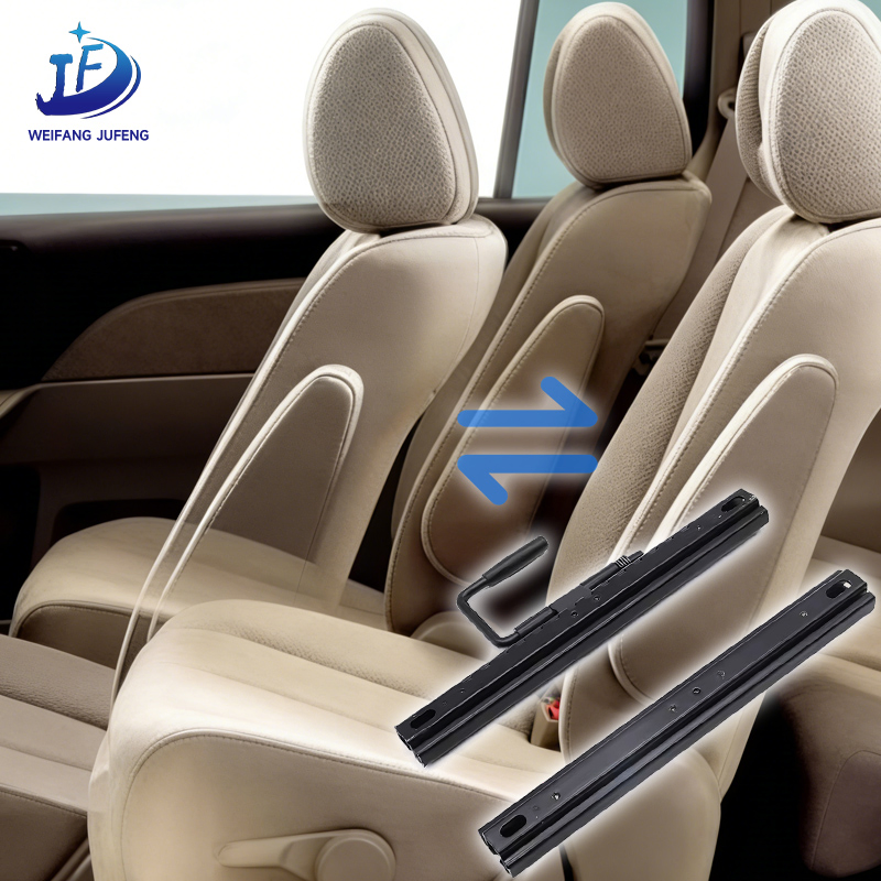 OEM Sheet Metal Stamping Auto Spare Part Hardware Seat Sliding Slide Rail for Automobile/Auto/Truck/Bus/Van/Car Seat Mechanism