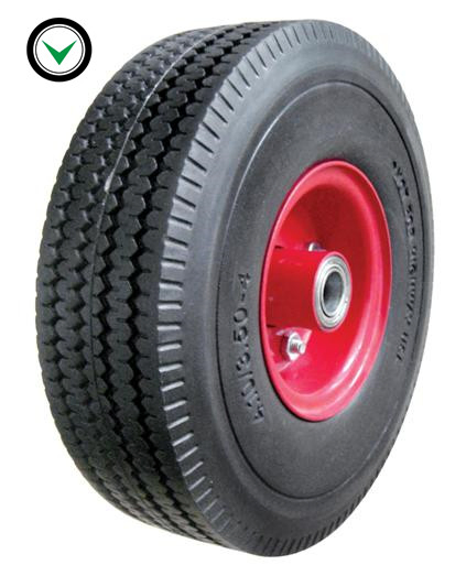 High Quality Go Cart Wheelbarrow PU Foam PU Wheel Tires with Reach