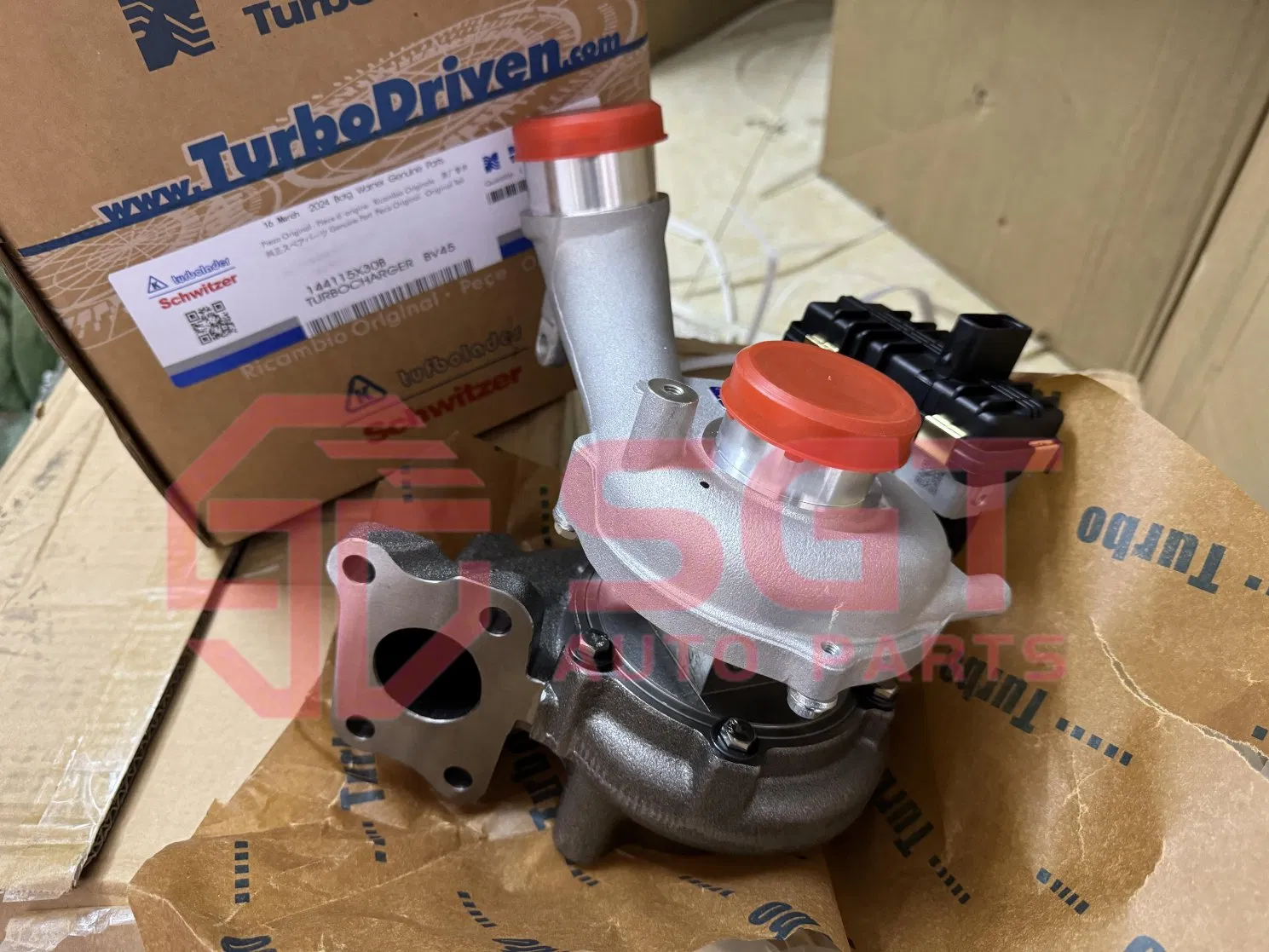 Турбокомпрессор BV45 для Nissan Navara NP300, Pathfinder YD25