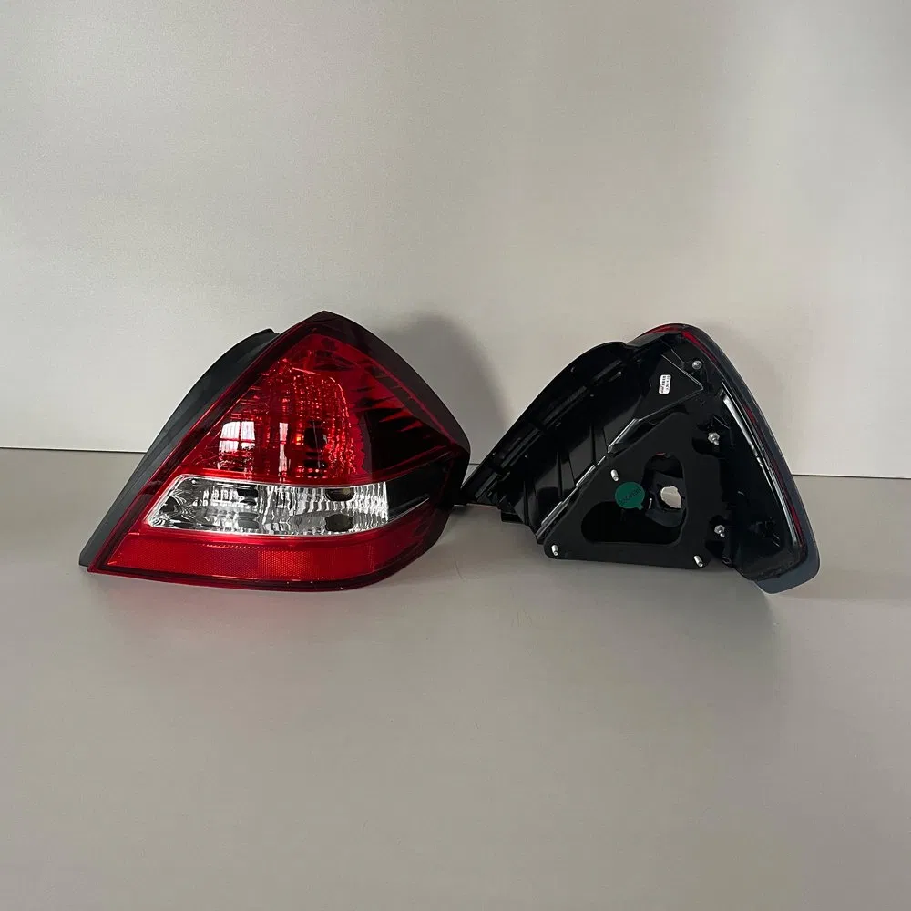 Car 2010 Taillights for Nissan Latio Tiida C11 Rear Lights