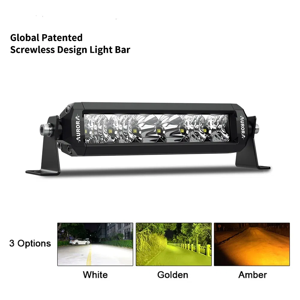 Cheap and Bright Alo-S5d1 30W Single Row LED Bar