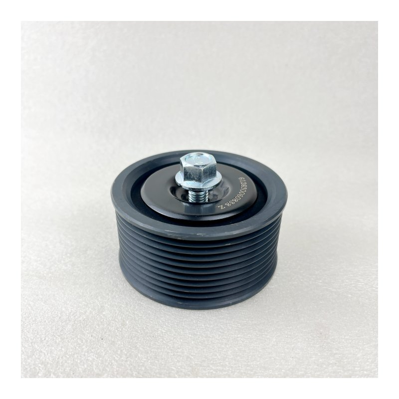 Ролик натяжитель ремня Weichai 10-пазовый 612630060838z