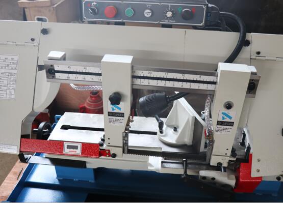 10" BS-1018 Small Metal Cutting Band Saw Machine