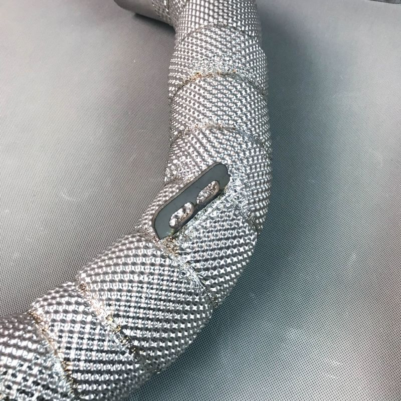 China Manufacturer BMW Catless M5 F90 Exhaust Downpipe with Heat Shield