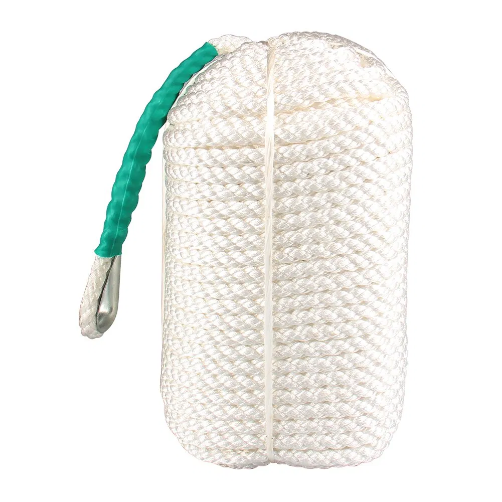 Якорный канат нейлоновый 3/4X200 с коушем