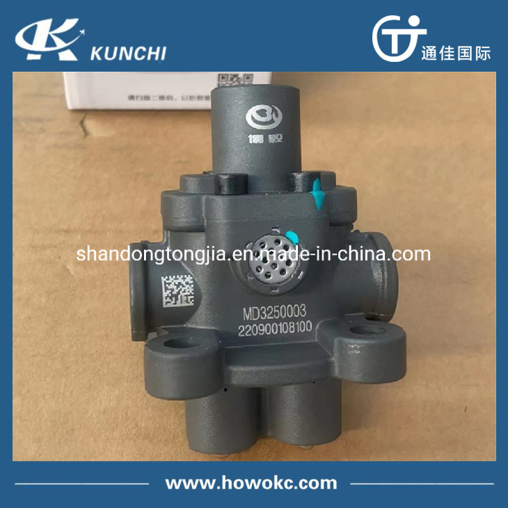 Клапан Double H для КПП Sinotruck HOWO WG2203250003