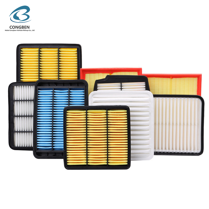 Wholesale Auto Spare Car Engine Parts Japanese Filtro De Aire Air Filter Element for Toyota Nissan Honda Benz BMW Chevrolet Volvo Isuzu Mitsubishi Hyundai Ford