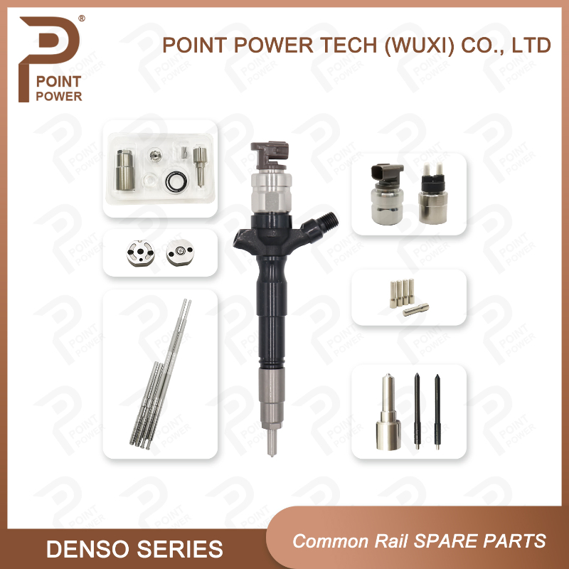 Repair Kits, with Nozzle#Dlla153p884, for Injector# 095000-5800, for FIAT / Ford / Peugeot