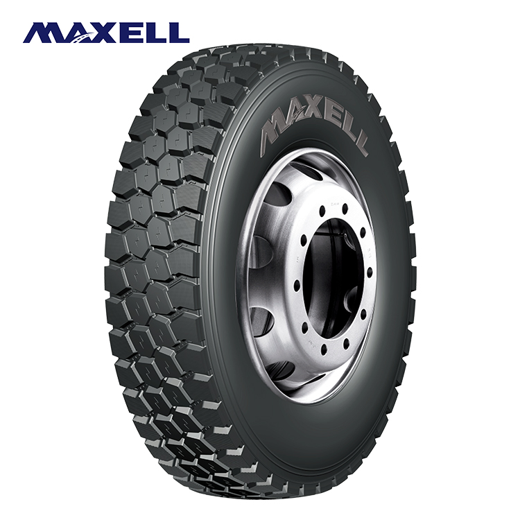 Maxell Mix D8 12.00r20 11.00r20 Truck Tyre with High Loading