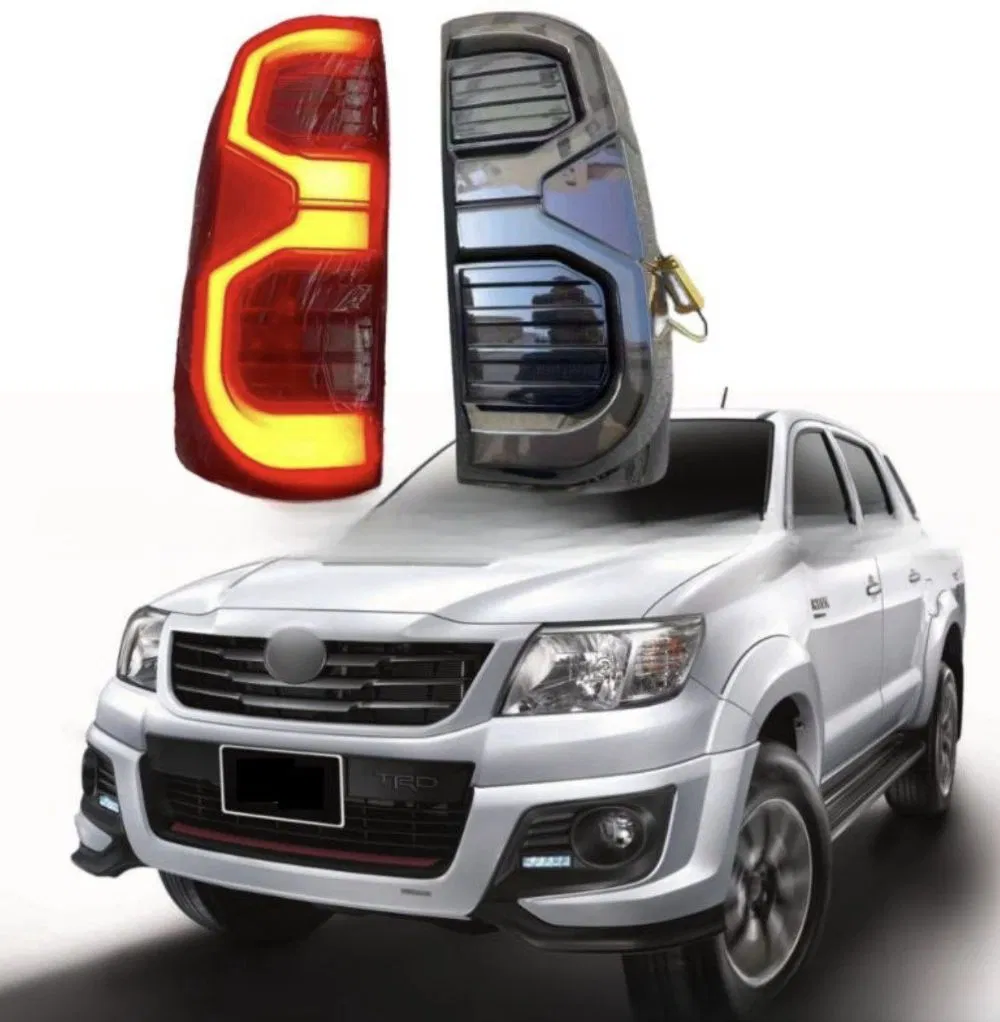 LED Tail Lamps Rear Lamps for Hilux Vigo 2012-2014