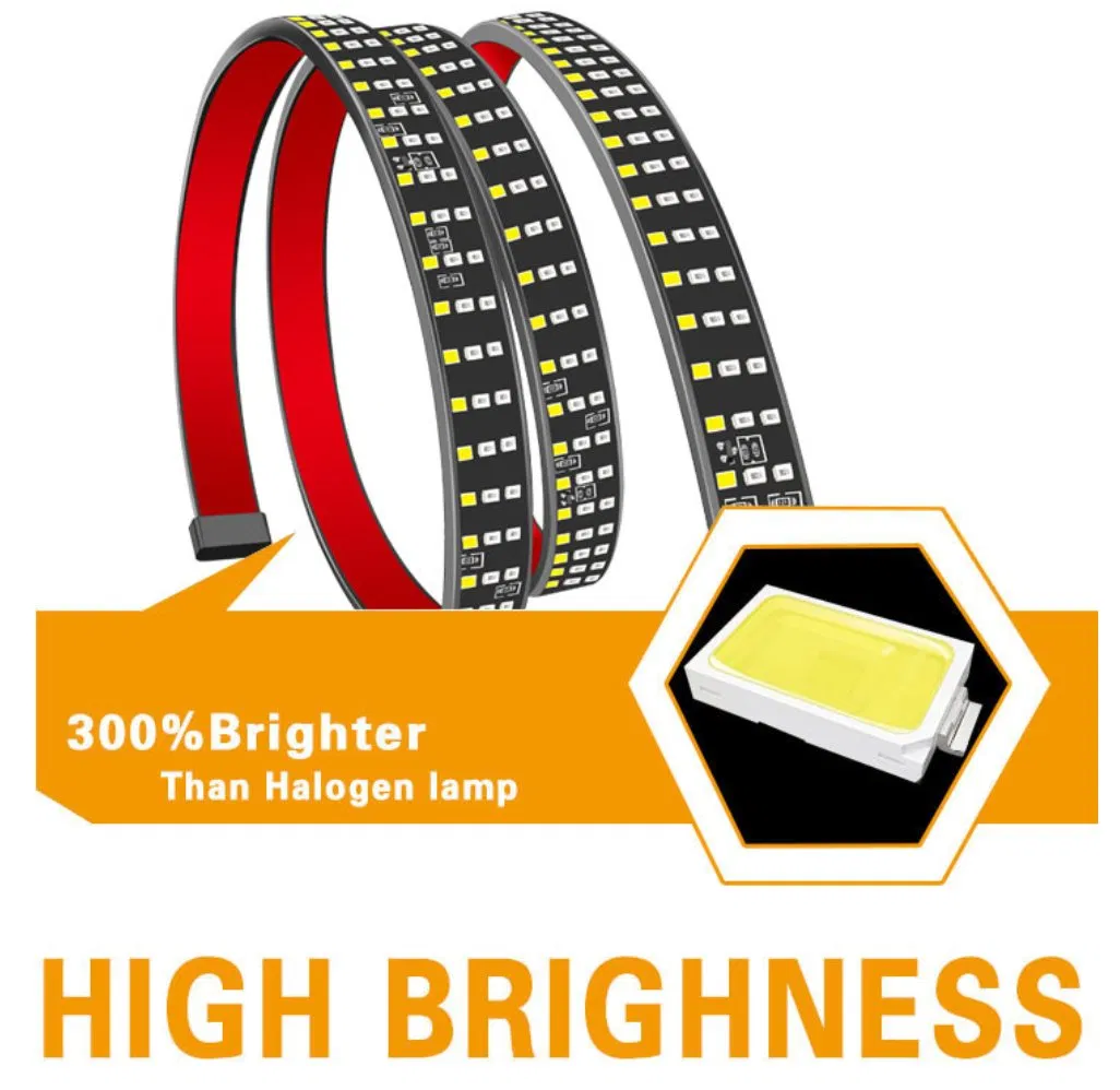 Светодиодная лента для грузовика 48/60 дюймов, 12В