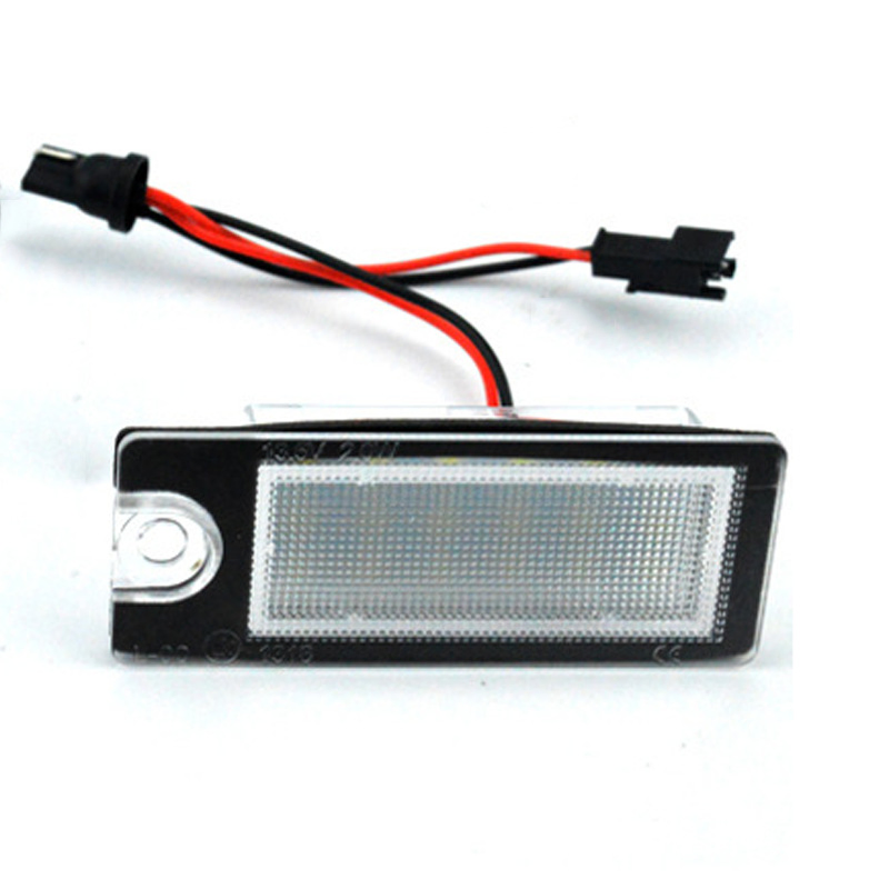 Универсальная светодиодная подсветка номерного знака