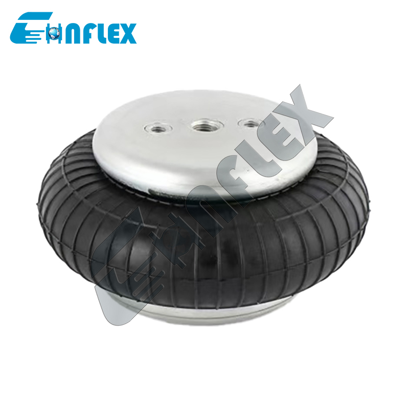Single Convoluted Air Spring for Industrial Equipment Shock Absorption