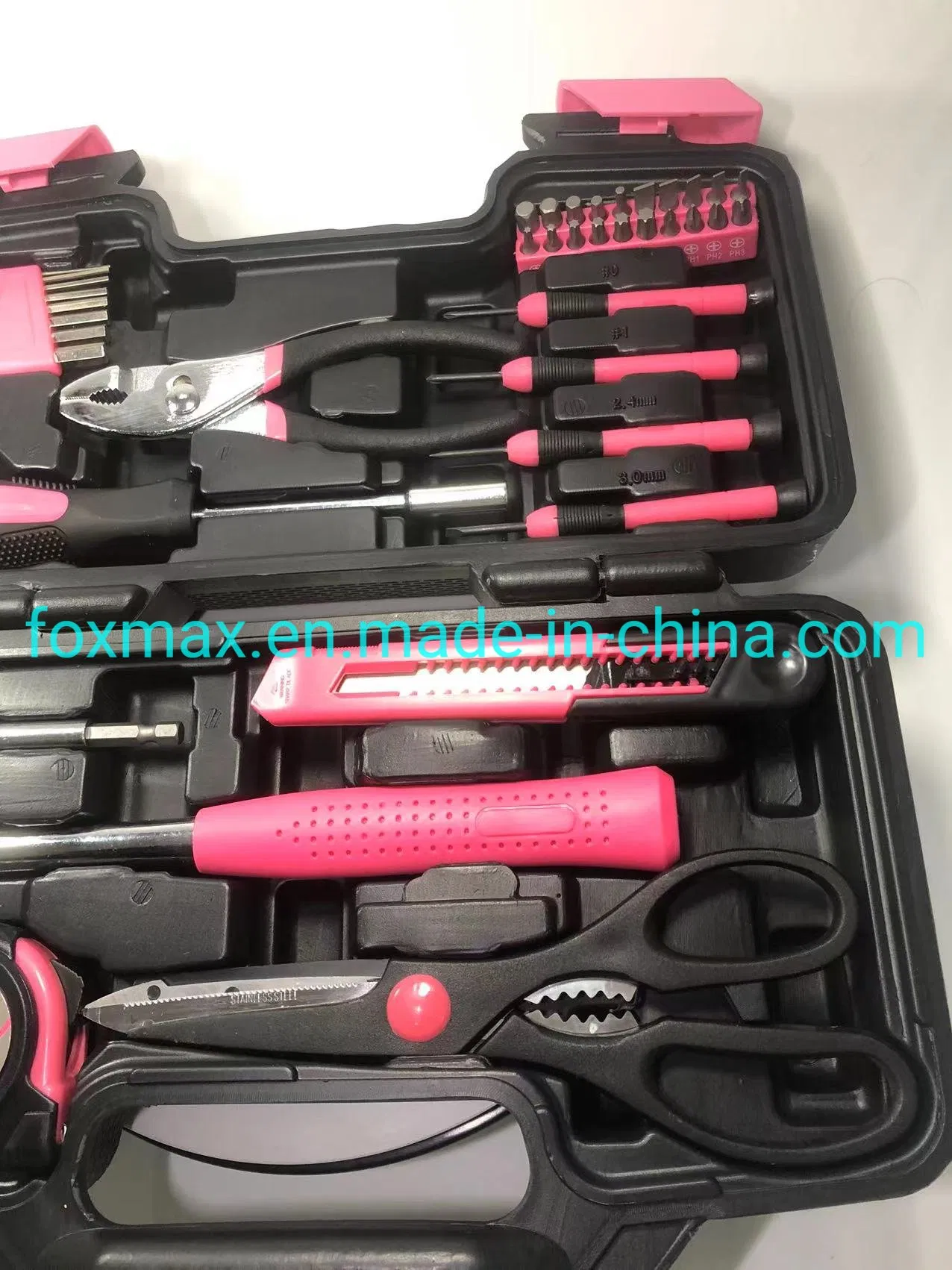 Complete Household Tool Set for Home Repairs - 39 Pieces
