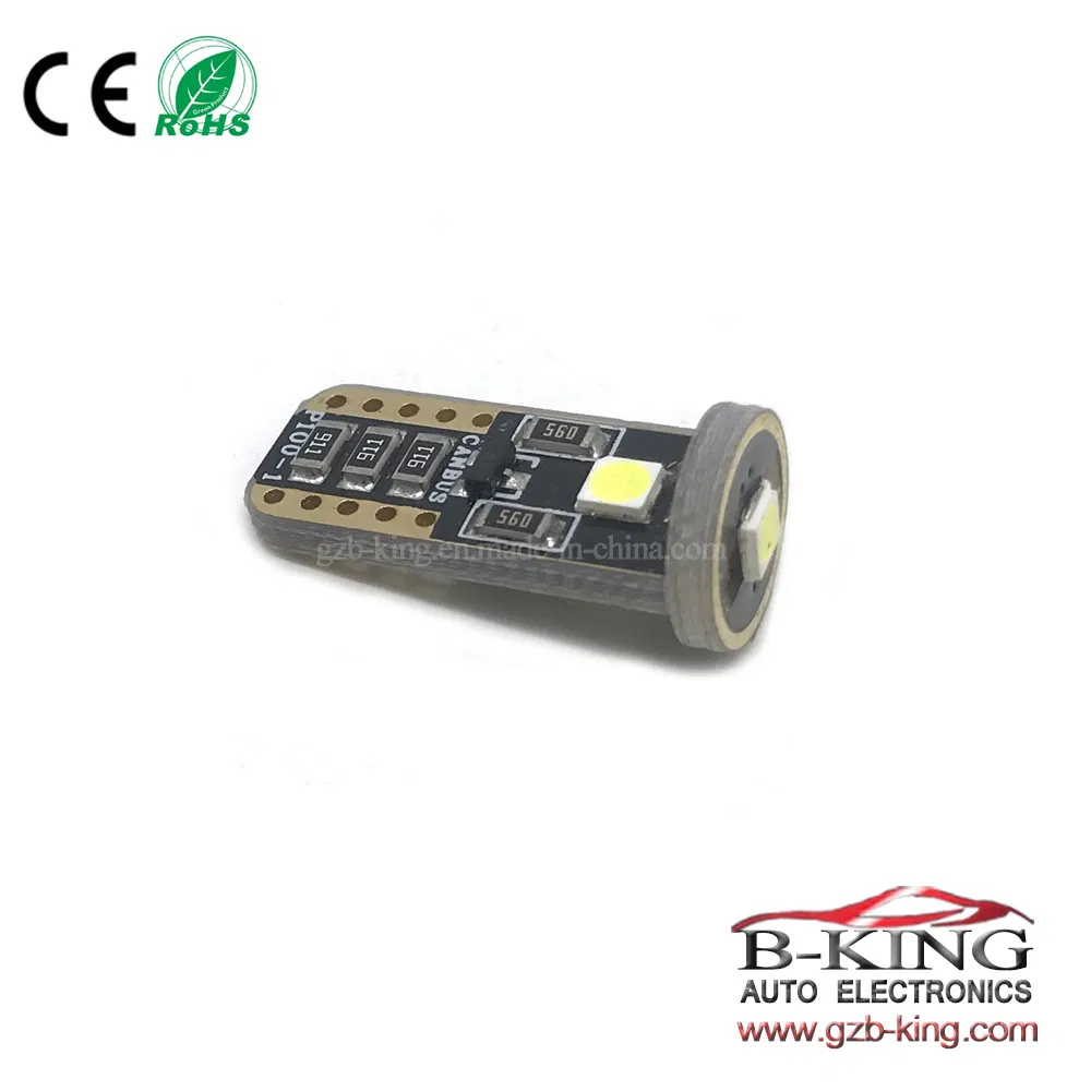 Светодиодная лампа T10 Canbus для подсветки номера