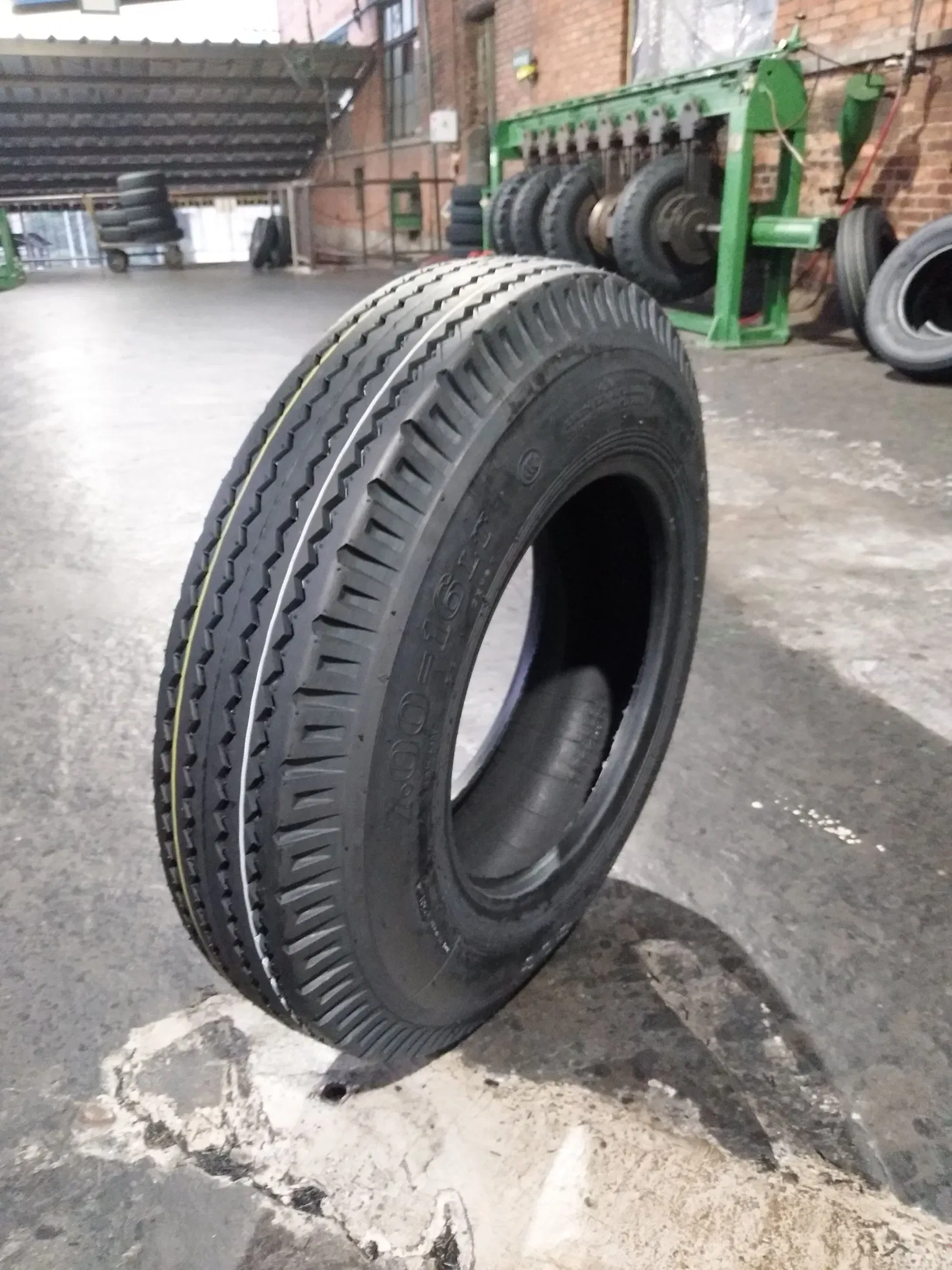 Sudan Market 650-14 Agrictural Tyre with 10pr
