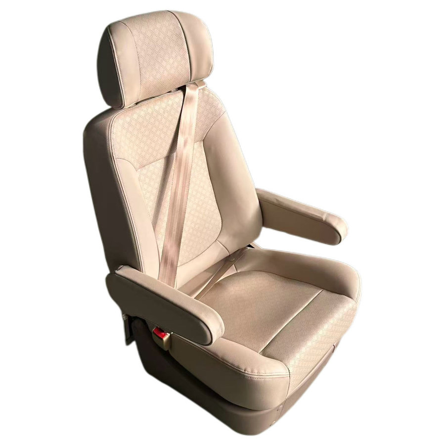 China Manufacturers High Quality Modern Breathable Leather Business Class Seat with USB/SBR Interface