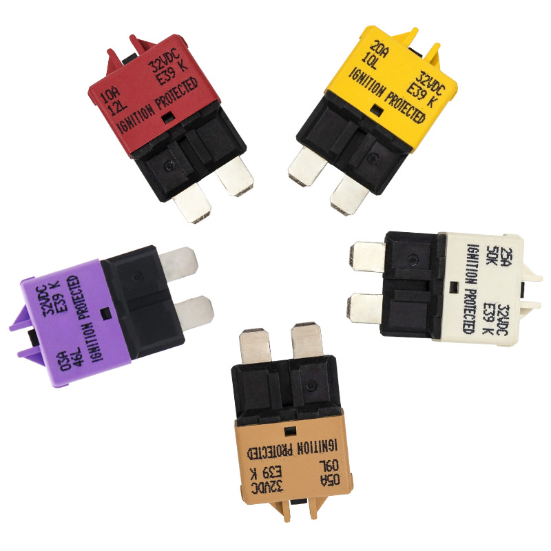 32V 30A Medium Resetable Automotive Fuse