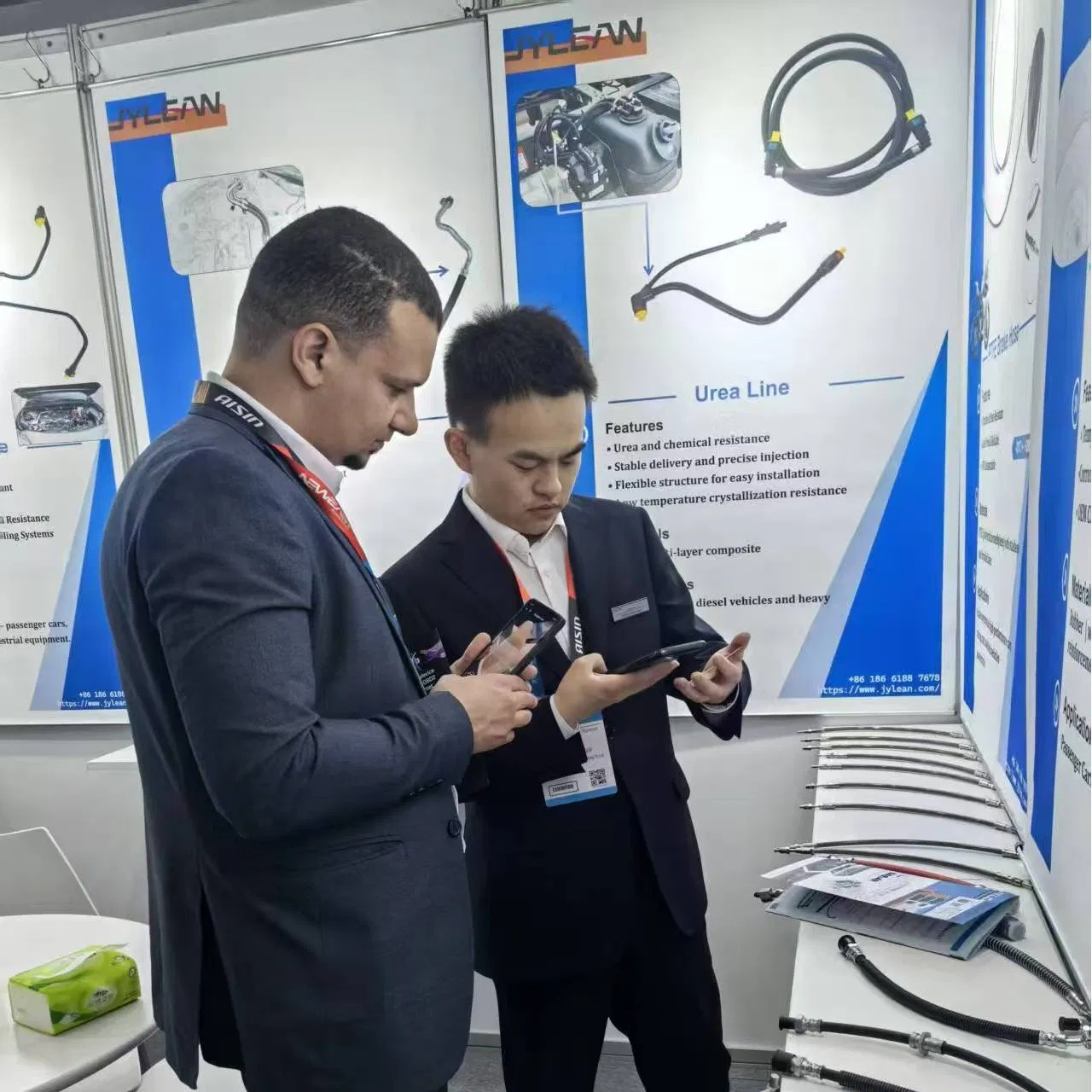 Комплект тормозных шлангов DOT для квадроцикла