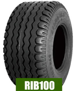 Chinese Tire Factory Taihao Rib100 400/60-15.5 Agricultural Tyre Implement Tires