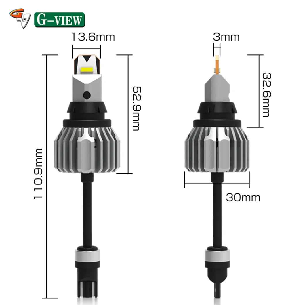 Светодиодная лампа G-View T15 1860 CSP Chip для авто