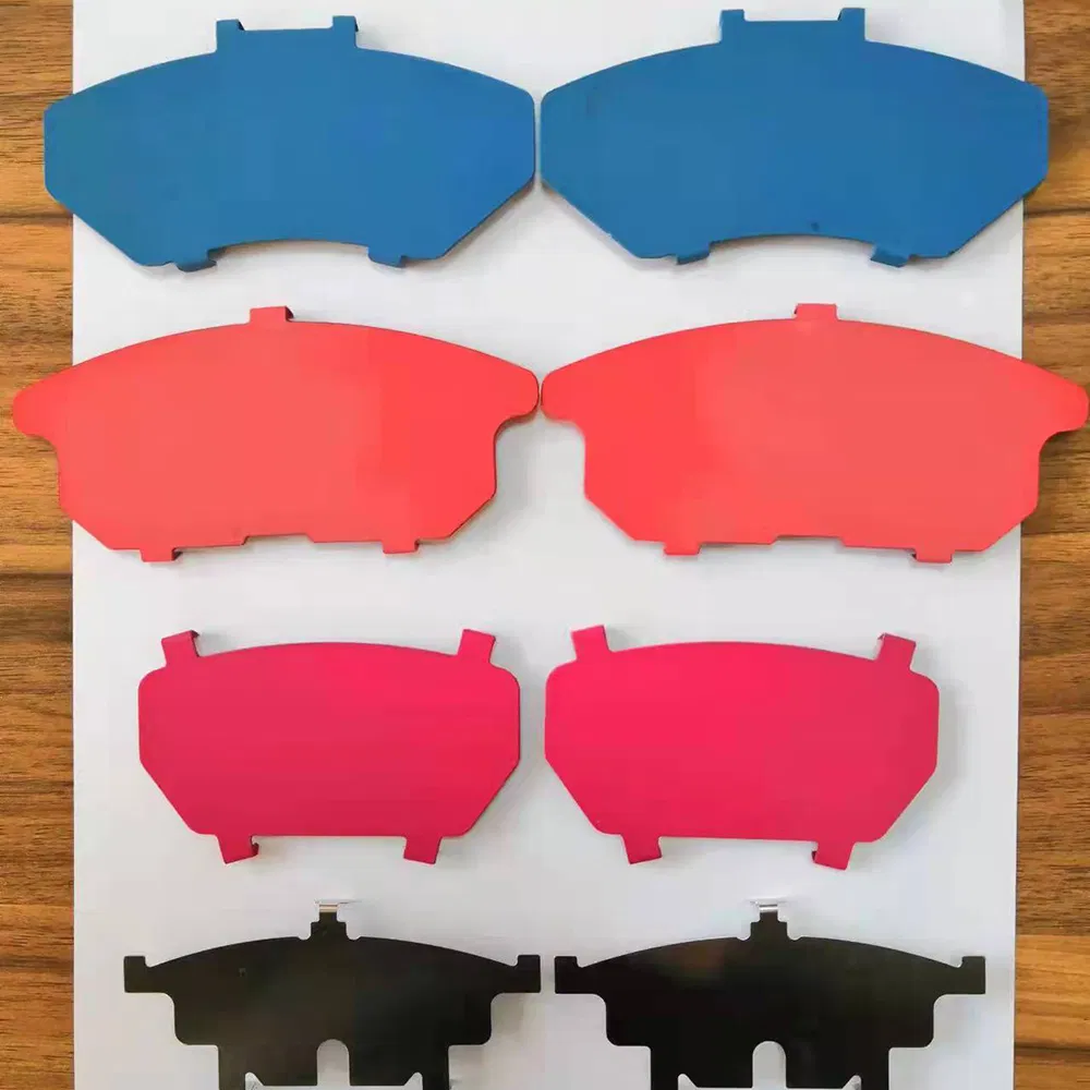 Прокладка антишумовая 3M для тормозных колодок