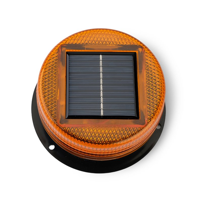 Солнечный аварийный маяк с магнитным креплением