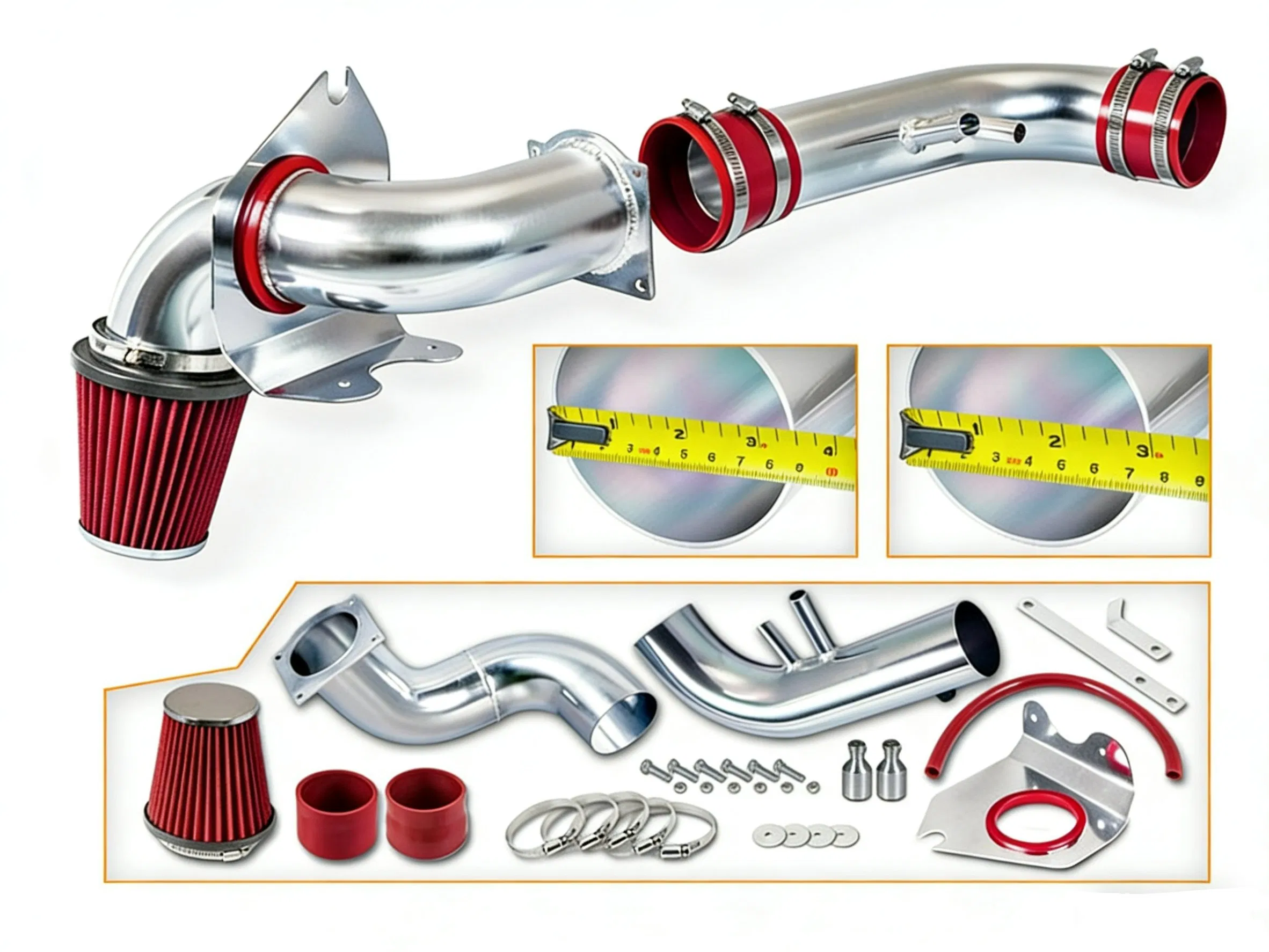 Воздухозаборник холодного воздуха для Mustang 1996-2004 4.6L V8
