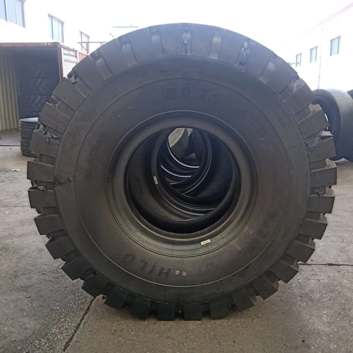All Steel Radial off Road Tyre 23.5r25, Hilo OTR Industrial Tyre 26.5r25 E3-L3