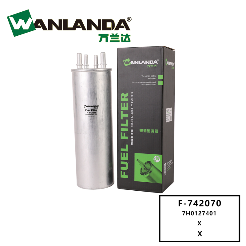 Wanlanda Brand OEM No. 7h0127401 for VW Fuel Filter