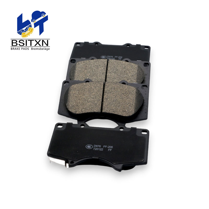 04465yzzdb A690wk 044650K370 Noiseless Semi-Metal Best Ceramic Car Brake Pads Auto OEM for Toyota Lexus
