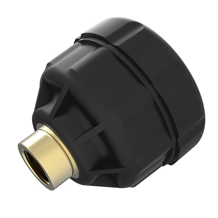 Монитор давления в шинах TPMS с сигнализацией