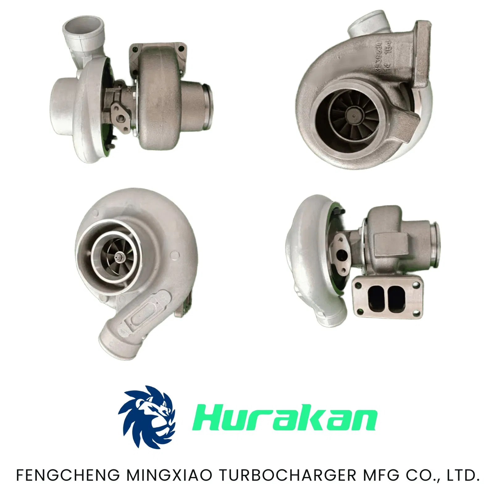 Турбокомпрессор Hx35 (3539697) для Cummins и Komatsu