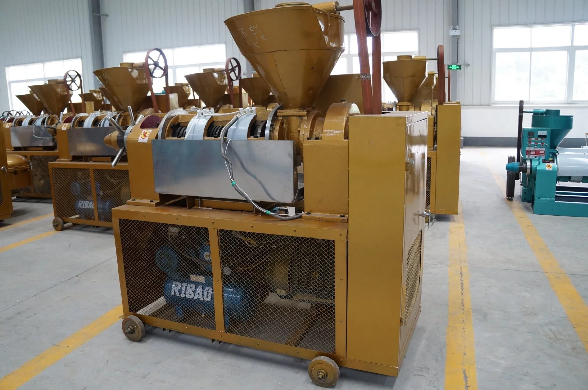 Маслопресс комбинированный Guangxin для подсолнечника