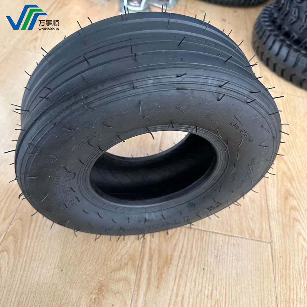 13-500-6 Pneumatic Wheel Air Filled Tyre Replacement Heavy Duty Tyre