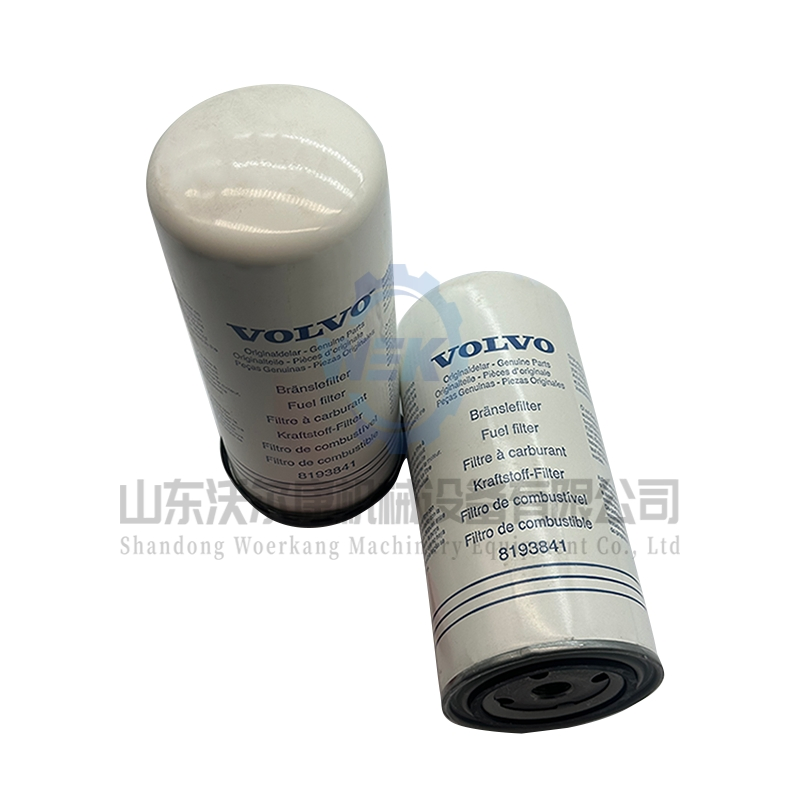 Genuine Engine Diesel Filter Element 81933841 for Volvo Tad520 and Tad720 Engines.