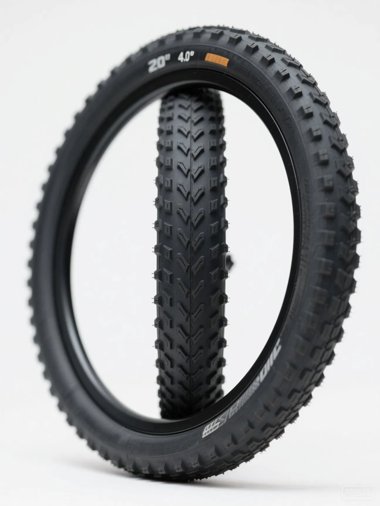 Велосипедная покрышка YUELAN 26'' с рисунком протектора