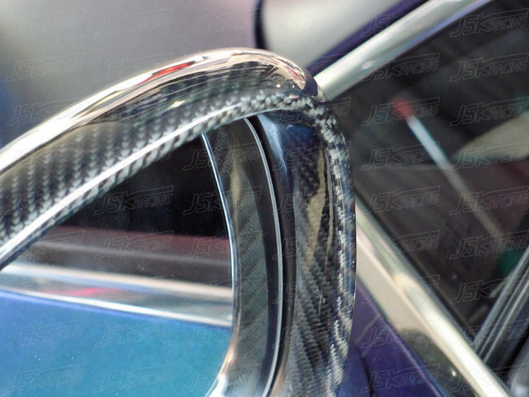 Carbon Fiber Side Mirrors for 2014-2015 Porsche Panamera 970