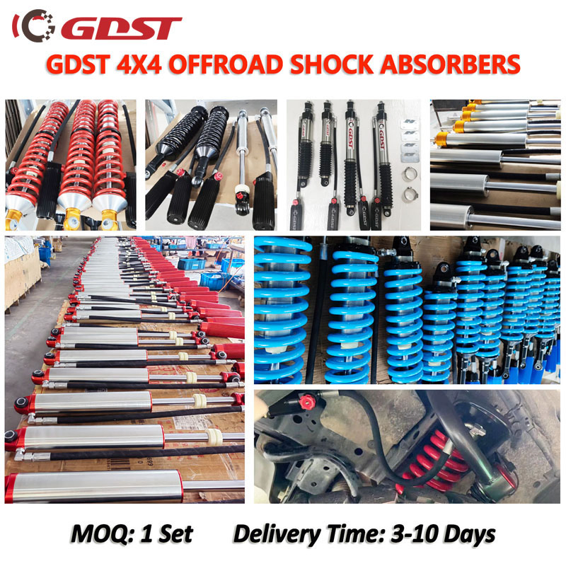 GDST Adjustable Bypass Shock Absorber for Toyota Fj Crusier Prado 120 150