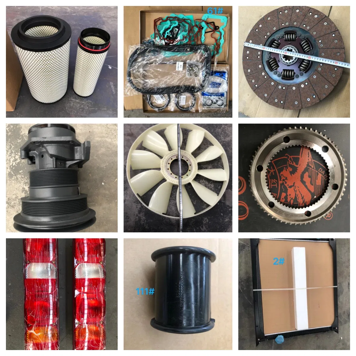 Sinotruk HOWO Clutch Booster Cylinder Wg9725230041