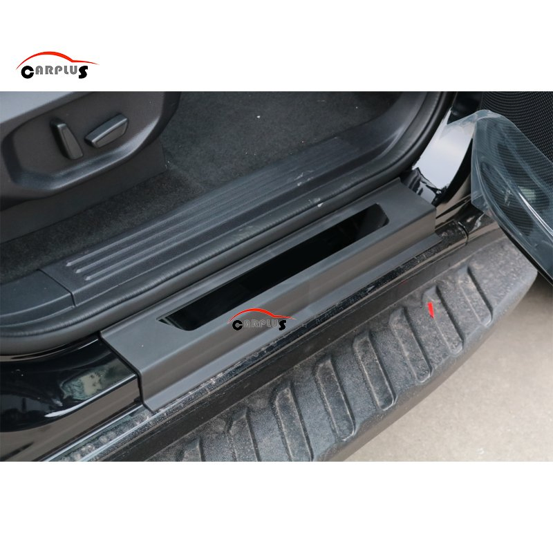 Door Sill Plate for Ranger T9 2023 Car Side Step Door Skulff Plate Running Board Body Kits Footboard Plate Body Kits Accessories
