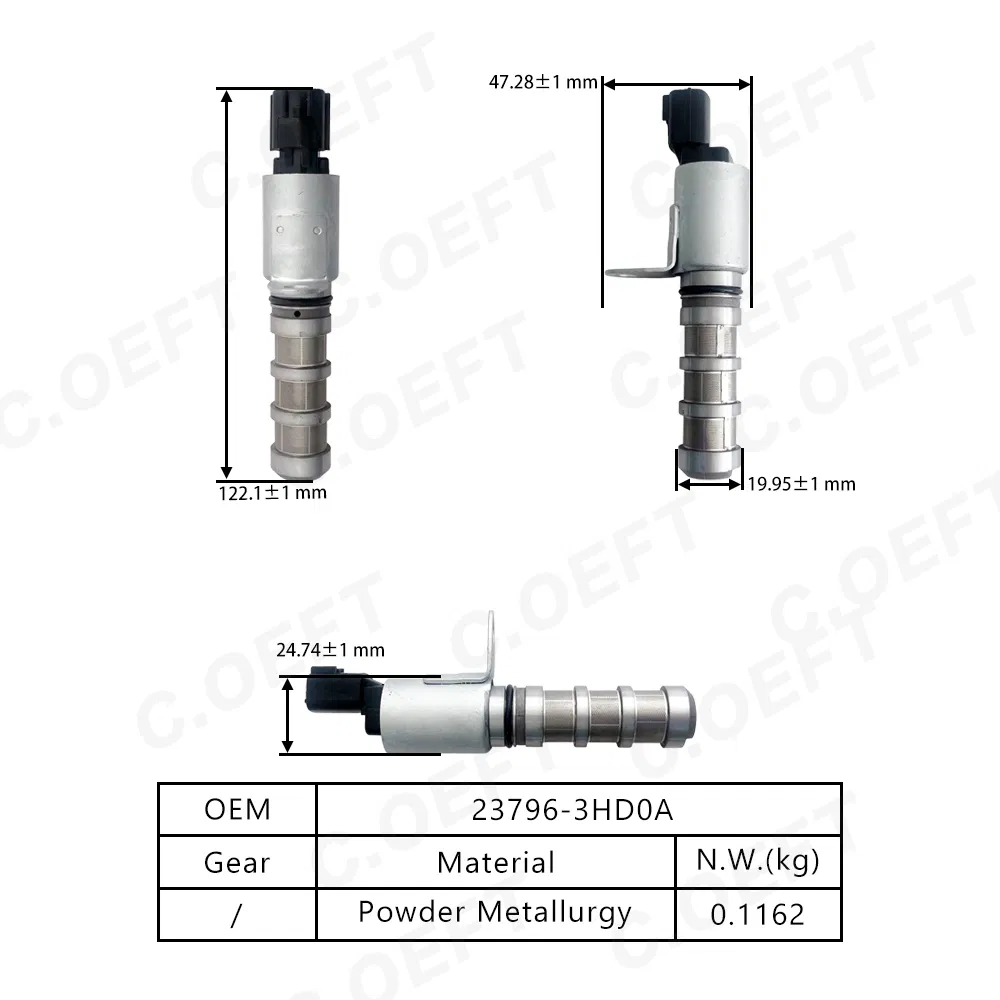 Соленоид VVT для Nissan 23796-3HD0A