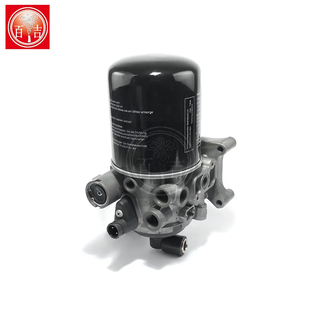 Baiji Truck Air Dryer Filter Manufacturing China Truck Braking System Parts Air Dryer for Mercedes-Benzz